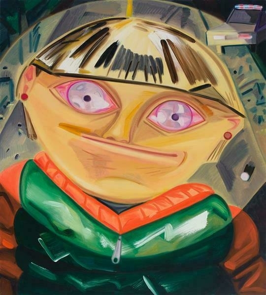 As Normal as Possible, Dana Schutz