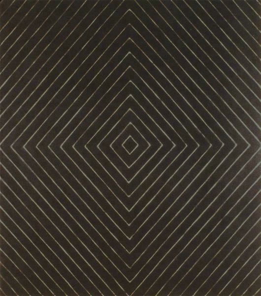 Jill, Frank Stella, 1959